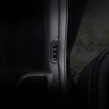 ABS Cromat-Un Stâlp de Evacuare a Aerului Rama Difuzorului Tapiterie Interior Garnitura pentru Jeep Grand Cherokee 2016 2017 2018 Accesorii