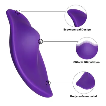 Invizibil Vibrator Portabil fără Fir Control de la Distanță Stimulator Clitoris Sexy si Chilot G-spot Orgasm Impermeabil Jucării Sexuale pentru Femei
