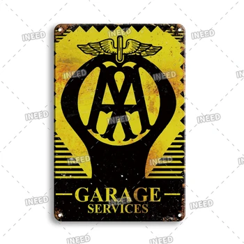 Vintage British Leyland Tablă Cositorită Tablou Poster Serviciile De Garaj De Metal Semn Decorative Placa Retro Garaj Club Art Decor De Perete