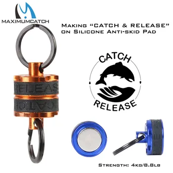 Maximumcatch DE099 Magnetic Net de Captură și de Presă cu Cordon Puternic de Pescuit Accesoriu