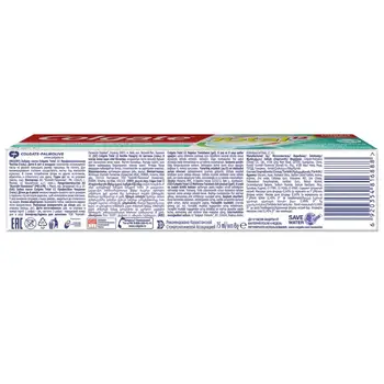 Colgate Total 12 profesionale de curatare (gel) complexul antibacterian pasta de dinti 75 ml