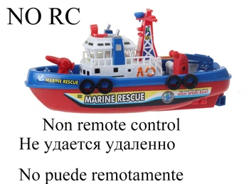 Controlate Barca de Control de la Distanță Jucărie RC Racing Nava de Pescuit Momeală Radio Barca de Viteza Roșu Verde Barca Rc Hull Jucărie Rc cu Barca cu motor