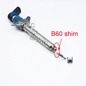 50PCS B60 1.34-1,52 mm Injector Duza de Ajustare mașină de Spălat Lamele B61 B70 Injectorului de Combustibil Garnituri pentru BOSCH Siemens Piezo-Injectie