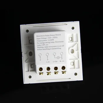 De vânzare la cald 110/AC-240V/AC 360 de grade cuptor cu Microunde Senzor de Lumina Comutator de Inducție, cuptor cu Microunde Senzor de Mișcare, Senzor de Vibrații