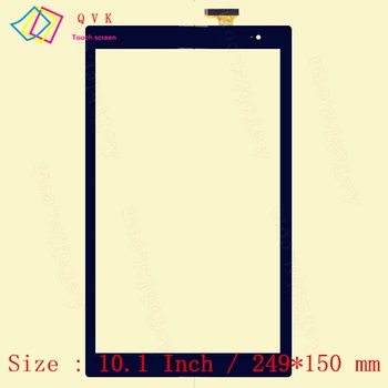 Negru, 10.1 Inch pentru 4Good T100i T101i WiFi tablet pc cu ecran tactil capacitiv de sticla digitizer panoul de transport Gratuit