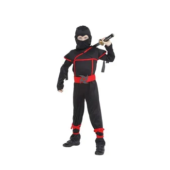 Baieti Copii Costume De Arte Martiale Ninja Costume Cosplay Pentru Copii Pentru Copii De Ziua De Halloween Petrecere De Lux, Decoratiuni
