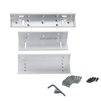 Din aliaj de aluminiu ZL Suport 280 KG sistem de Blocare Magnetic de Înaltă Calitate ZL suport Magnetic pentru dulap