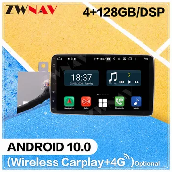 128GB Carplay Android 10.0 ecran Multimedia Auto, DVD Player pentru Ford Focus Sedan 2019 GPS Navi Auto Radio Audio Stereo unitatea de Cap