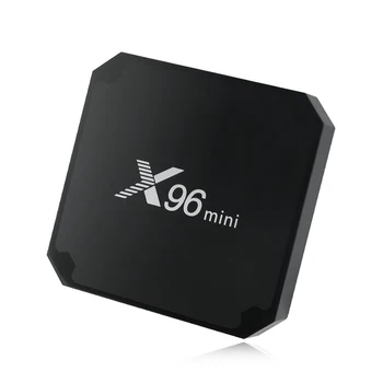 X96 Mini TV Box Android 9.0 2020 Amlogic S905W Quad-Core X96 Mini Full HD WIFI 2.4 G H. 265 Media Player 4k Smart TV Box X96 Mini