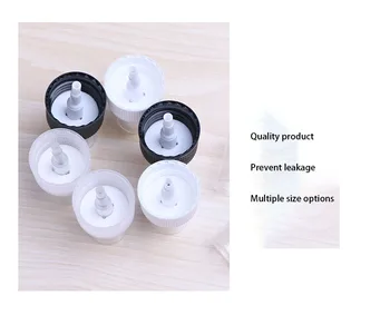 100buc Alb-Negru din Plastic PP Parfum Spray Pompa Capac de Sticla Cosmetice Dezinfectant Atomizare Capac 18 20 24 28/410