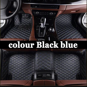 Se potrivesc personalizat auto covorase speciale pentru Audi A4 S4 B5 B6 B7 B8 allraod Avant 5D covorul garnituri (1994-prezent)