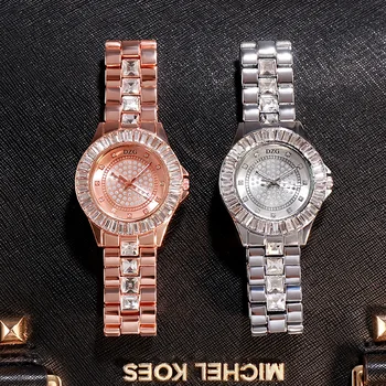 Diamond temperament ceas de moda pentru femei' s ceas tendință simplu Brățară Ceas ceasul elev ins stil