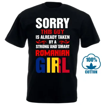 Barbati Tricou 3D Acest Tip Este Deja Luată O româncă T-Shirt Om Amuzant de sex Masculin Ziua Tricou Cool Xmas Cadouri pentru Bărbați Tricou