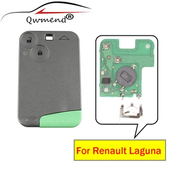 QWMEND 2Buttons Inteligent de la Distanță cheie Pentru Laguna PCF7947 Chip 433Mhz Pentru Renault Laguna Espace Telecomanda Cheie Auto Control