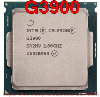Original Intel CPU Celeron G3900 Procesor 2.80 GHz 2M Dual-Core Socket 1151 transport gratuit rapidă navă