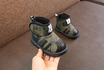 Limitat de Iarna Cizme de Ploaie Cizme Scurte Big Boy Pantofi pentru Copii Baieti Cizme Scurte Anglia pantofi din Piele Fete Boot New botas