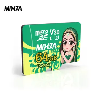 MIXZA Zeita Card de Memorie de 128GB, 256GB 64GB U3 80MB/S card Micro sd 32GB Class10 UHS-1 flash card de Memorie Microsd TF/SD Carduri