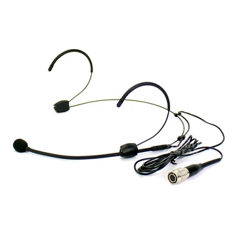 4 Pin Hirose Cască Microfon Pentru Sistemul Audio Technica Wireless Bodypack Transmitator ATW 3000b 2000b T210a T1001 RU13 AT831CW