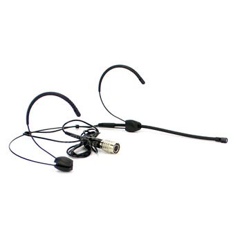 4 Pin Hirose Cască Microfon Pentru Sistemul Audio Technica Wireless Bodypack Transmitator ATW 3000b 2000b T210a T1001 RU13 AT831CW