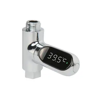 LED Digital de Duș cu Apă la Temperatura Termometru Celsius/Fahrenheit Instrument de Afișare