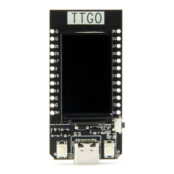 ESP32 T-Afișare WiFi, Modul Bluetooth Placa de Dezvoltare Arduino 1.14 Inch LCD