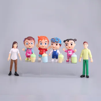 12buc/set 12cm 2020 Anime Cocomelon Figura Jucărie PVC Model de Păpuși Cocomelon jucarii Copii Cadouri pentru Copii