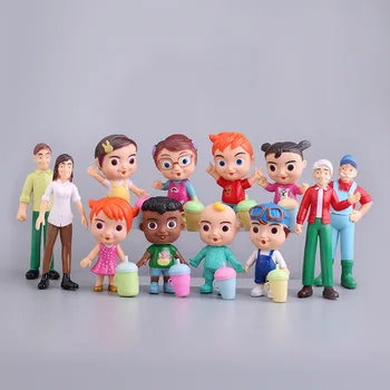 12buc/set 12cm 2020 Anime Cocomelon Figura Jucărie PVC Model de Păpuși Cocomelon jucarii Copii Cadouri pentru Copii