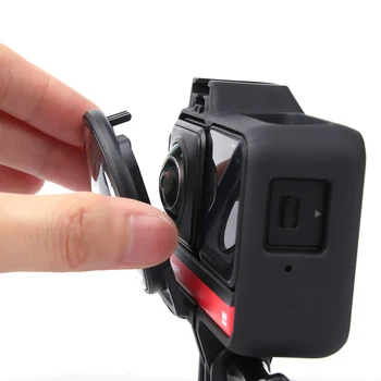 Pentru Insta360 o R 360 Dual-Lens Mod de Lentilă aparat de Fotografiat Paznici Accesorii Pentru Montare 360 R 360 Edition Capac Protector