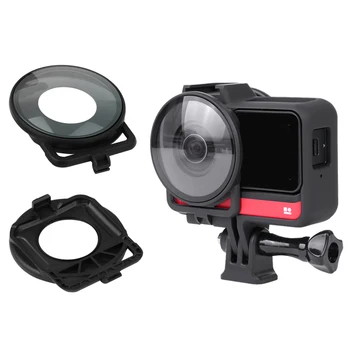 Pentru Insta360 o R 360 Dual-Lens Mod de Lentilă aparat de Fotografiat Paznici Accesorii Pentru Montare 360 R 360 Edition Capac Protector