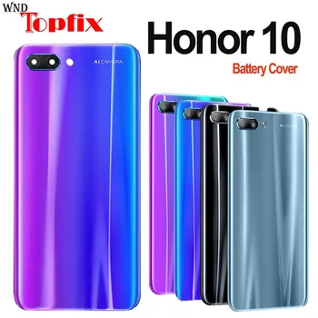 Pentru Huawei Honor 10 Spate Capac Baterie Usa Spate Carcasa Transparent Caz Pentru Honor10 Capacul Bateriei Pentru Onoarea 10 Locuințe
