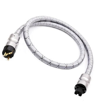 HIFI Krell CRIO-156 audio placat cu aur cablu de alimentare standard amplificator audio amp SUA/UE/AU Plug Australian 3 Pini Priza Schuko