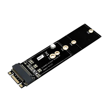 SP Black Metal Cazul B+M pentru M. 2 unitati solid state SSD la SATA 6Gb/s, adaptor de card cu cabina de Socket m2 unitati solid state adaptor SATA Adaptor Converte