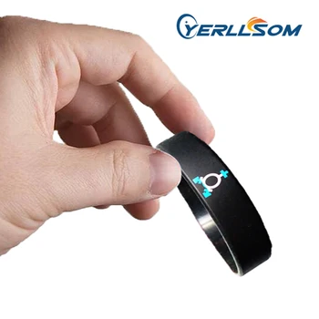 YERLLSOM 600pcs/Lot de Înaltă Calitate Personale Personalizate Imprimate 1 culoare logo-ul Bratari silicon pentru evenimente P041808