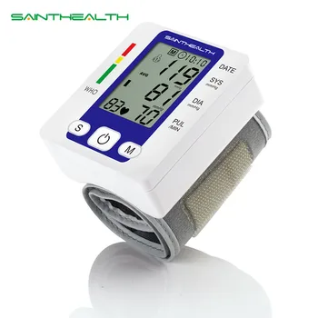Digital Electric Încheietura Tensiunii Arteriale Monitor Portabil Smart Medical Mașină Măsura tensiunea Arterială Pulsul Diagnostic-instrument