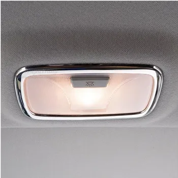 Oțel inoxidabil de înaltă calitate AUTO Interior Lampa de Citit decor ornamental pentru Hyundai IX35 2011 2012 2013