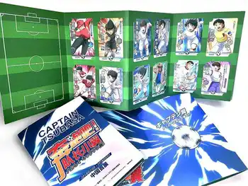 12buc/set Original 2019 Căpitanul carte Carte Inclus Card Flash Jucarii Hobby-uri Hobby-ul de Colecție Colectia de jocuri Anime Carduri