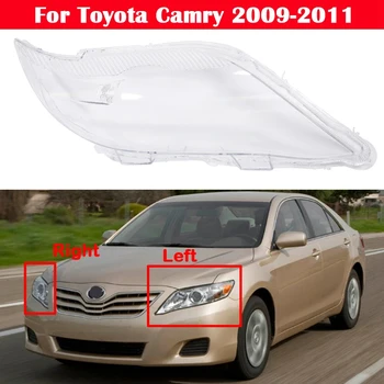 Pentru Toyota Camry 2009 2010 2011 Faruri Masina Obiectiv Clar-și Acopere capul lumină lampă cu Abajur Shell