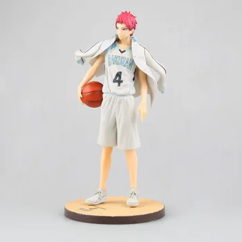 Noi Kuroko no Basket Sara Baschet Club Akashi Seijuro Figura Zona PREA GAKUEN Rakuzan 21CM PVC figurina Papusa Jucărie