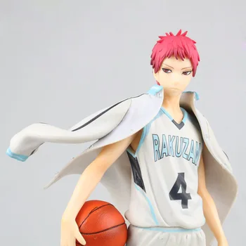 Noi Kuroko no Basket Sara Baschet Club Akashi Seijuro Figura Zona PREA GAKUEN Rakuzan 21CM PVC figurina Papusa Jucărie