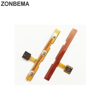 ZONBEMA 50pcs/lot Nou Pentru Samsung Galaxy Tab 10.1 P7500 GT-P7500 P7510 Putere PE OFF Butonul de Volum Cablu Flex Panglică
