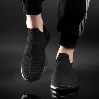 Bojmq Zapatillas Barbati Pantofi De Tenis Tenis Ultra-Usoare Ochiurilor De Plasă Respirabil Pantofi De Mers Pe Jos Om Formatori Atletice Încălțăminte Tenis În Aer Liber
