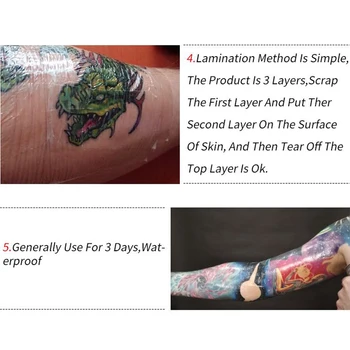 10M de Protecție Respirabil Tatuaj Film După Ingrijire tatuaj bandaj Soluție Pentru filmul tatuaje de protecție Tattoo Supplies Accesorii