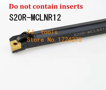 S20R-MCLNR12/S20R-MCLNL12 20mm Strung Instrumente de Tăiere CNC de Cotitură Instrument de Strung Scule Metalice Interne Plictisitor de Tip Bar MCLNR/L