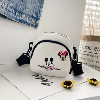 Desene animate Disney Mickey mouse panza de sac de mici fata de noi ins Japoneză diagonal wild student umăr telefon mobil sac