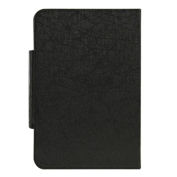 Pentru 10.1 inch Tablet PC Universal din Piele de Caz cu Separabile Tastatură Bluetooth și Suport (Negru)