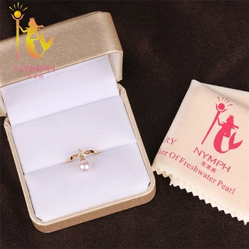 NIMFA brand Japonez akoya pearl INEL,luciu Excelent real 18k aur galben de perla inel pentru femei J110