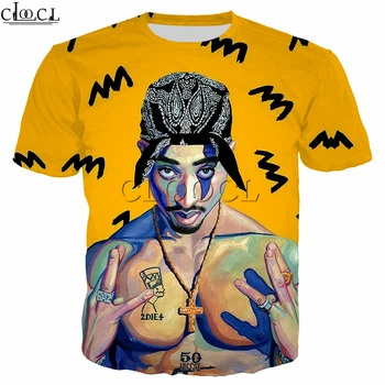 Hip Hop Rapper 2pac Tupac T Shirt de Imprimare 3D Jogging Pantaloni de Costum Amaru Shakur Hanorace Barbati Femei Harajuku Fermoar Glugă Haina
