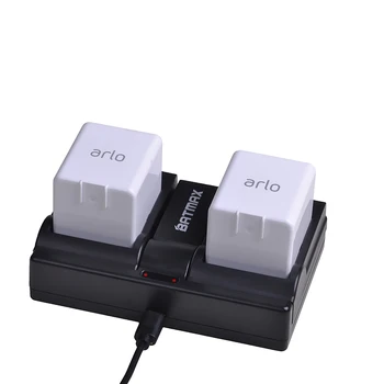 Batmax USB Dual Channel Încărcător Stație de Securitate Arlo Lumina Arlo Pro Smart Home Camere Arlo Pro 2 Arlo Merge Baterii