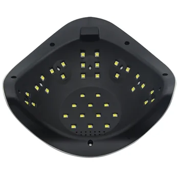 SAMVI SUN5X Plus 80W Led UV Lampa de Unghii Uscator de Unghii Gel Lampa Uscare Rapidă Gel Polish Gheață Lampă pentru Unghii Manichiura Mașină de Lampă cu Led-uri