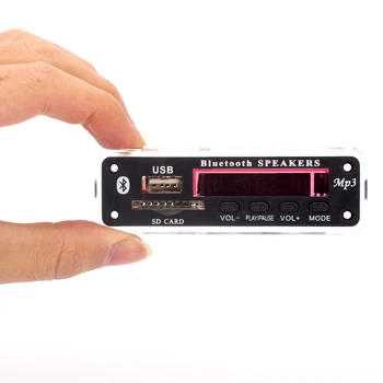 5V-12V Auto accesorii mp3 player Bluetooth MP3 decoder bord, MP3, cititor card MP3 Bluetooth module accesorii audio cu radio FM